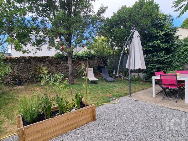 A VENDRE - maison 2 chambres 78m² avec jardin + garage