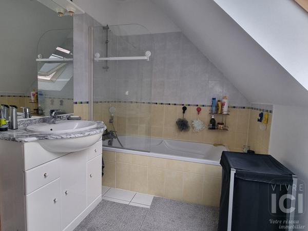 A VENDRE - maison 2 chambres 78m² avec jardin + garage