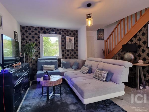 A VENDRE - maison 2 chambres 78m² avec jardin + garage