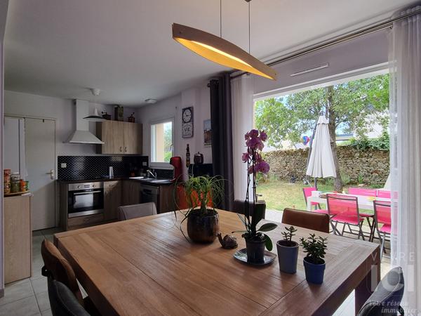 A VENDRE - maison 2 chambres 78m² avec jardin + garage