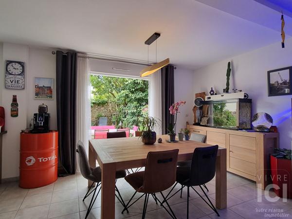 A VENDRE - maison 2 chambres 78m² avec jardin + garage