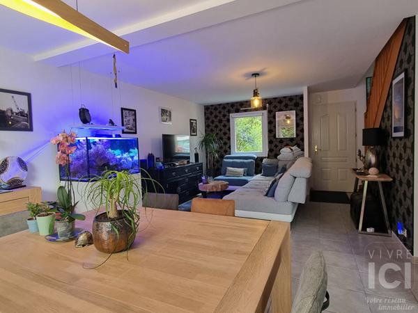 A VENDRE - maison 2 chambres 78m² avec jardin + garage