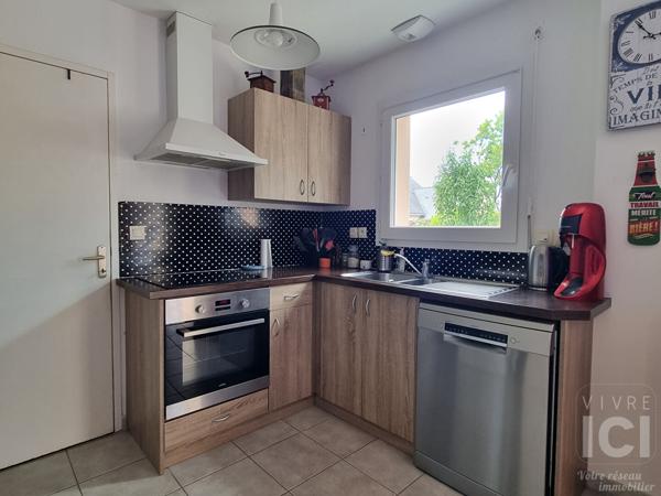 A VENDRE - maison 2 chambres 78m² avec jardin + garage