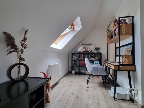 A VENDRE - maison 2 chambres 78m² avec jardin + garage
