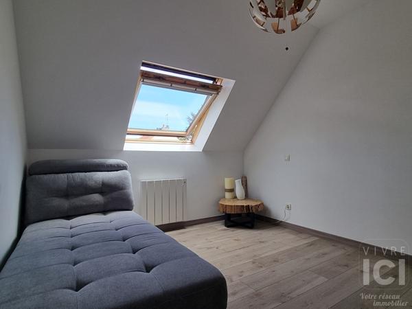 A VENDRE - maison 2 chambres 78m² avec jardin + garage