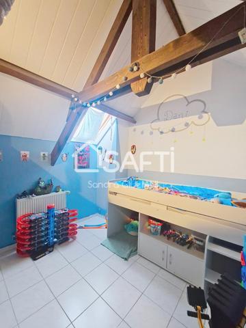 Jolie maison spacieuse avec beaucoup de charme !