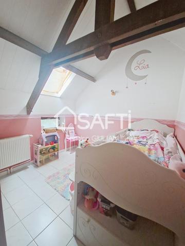 Jolie maison spacieuse avec beaucoup de charme !