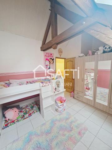 Jolie maison spacieuse avec beaucoup de charme !