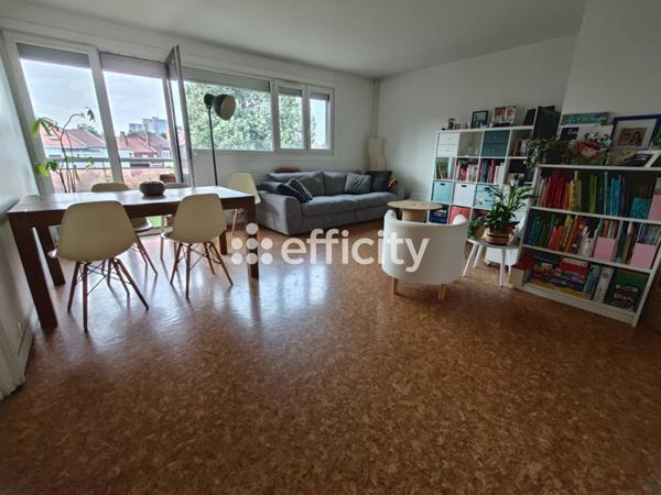 Appartement 4 pièces - 87 m² Exclusivité efficity