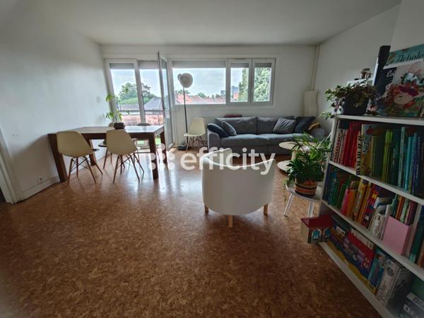 Appartement 4 pièces - 87 m² Exclusivité efficity