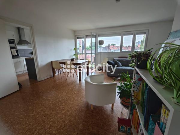 Appartement 4 pièces - 87 m² Exclusivité efficity