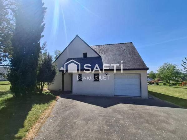 Charmante maison 4 chambres 122m²