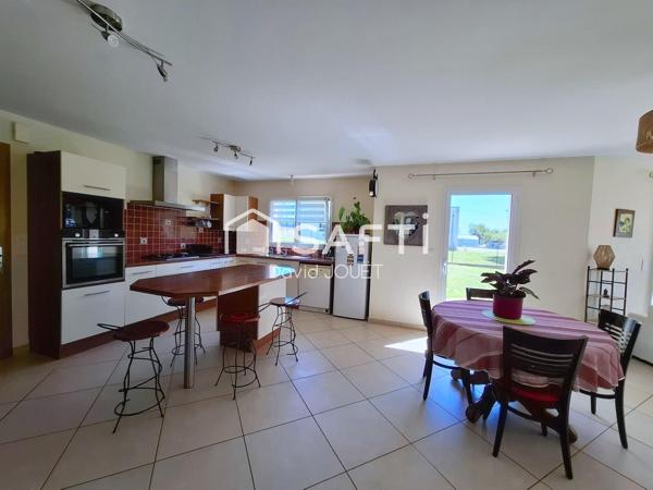 Charmante maison 4 chambres 122m²