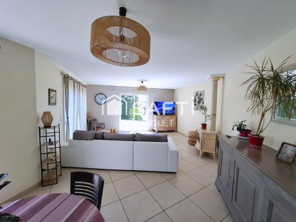 Charmante maison 4 chambres 122m²