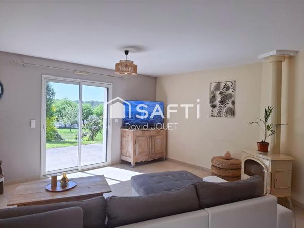 Charmante maison 4 chambres 122m²