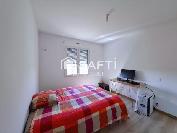 Charmante maison 4 chambres 122m²