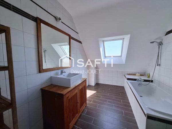 Charmante maison 4 chambres 122m²