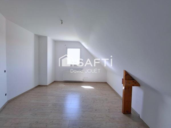 Charmante maison 4 chambres 122m²