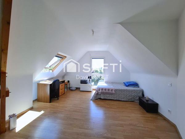 Charmante maison 4 chambres 122m²