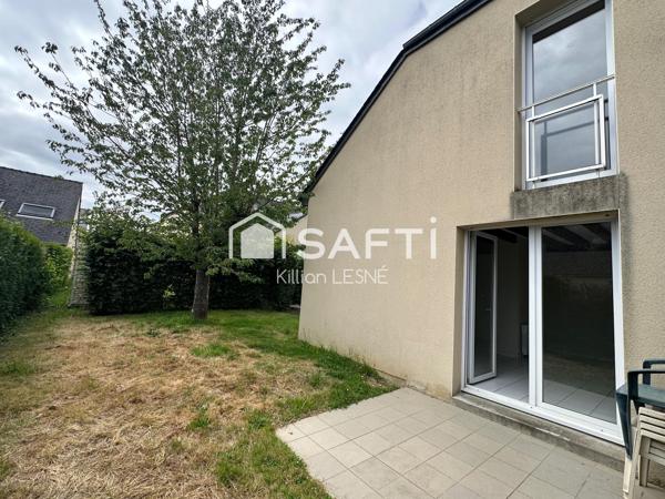 Duplex avec jardin privatif et stationnement