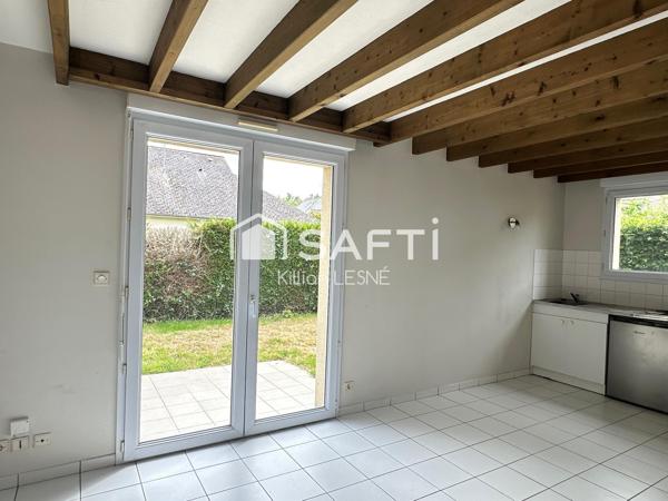 Duplex avec jardin privatif et stationnement