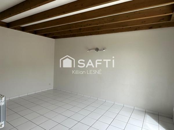 Duplex avec jardin privatif et stationnement