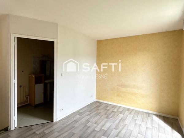 Duplex avec jardin privatif et stationnement