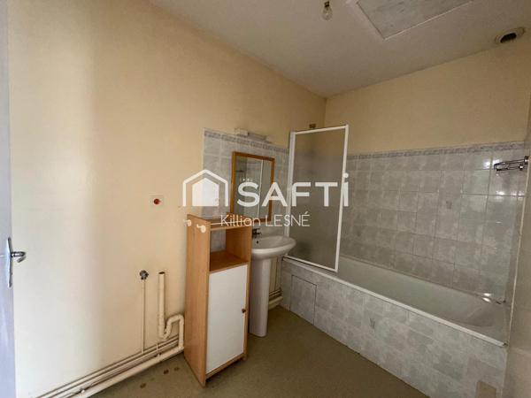 Duplex avec jardin privatif et stationnement