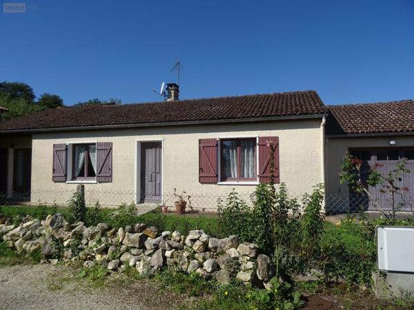 Maison individuelle à vendre à Chauvigny dans la Vienne (86300), ref : 2533