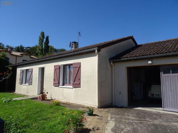Maison individuelle à vendre à Chauvigny dans la Vienne (86300), ref : 2533