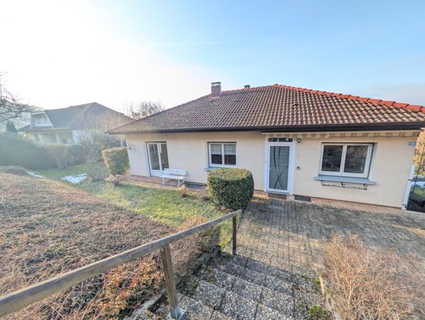 Maison individuelle 95 m² - Colombier Fontaine