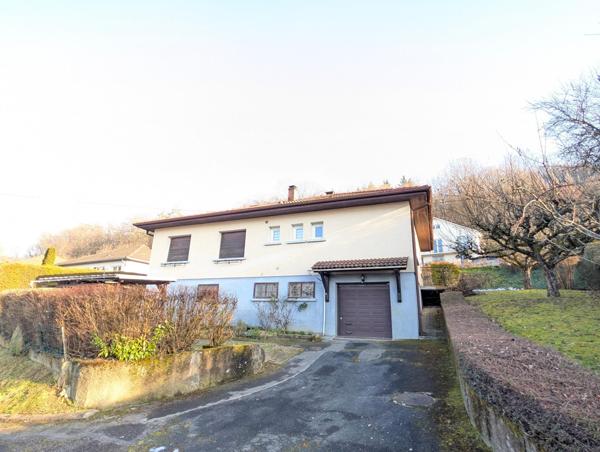 Maison individuelle 95 m² - Colombier Fontaine