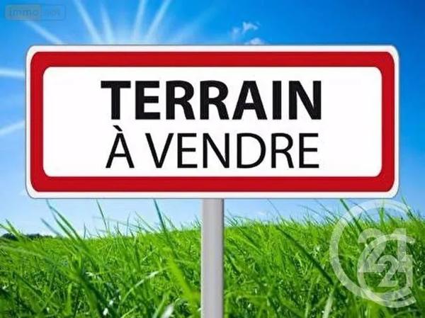 Terrain à vendre  1540 m 2   MONTGERON  - 91