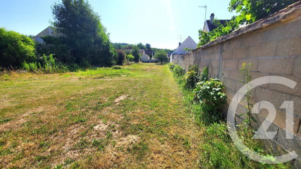 Terrain à vendre  1540 m 2   MONTGERON  - 91
