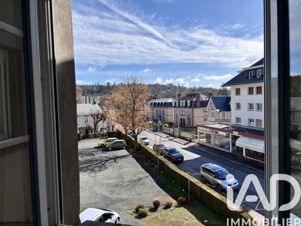 Appartement à vendre 3 pièces 71,48 m² Bagnoles de l'Orne Normandie