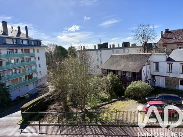 Appartement à vendre 3 pièces 71,48 m² Bagnoles de l'Orne Normandie