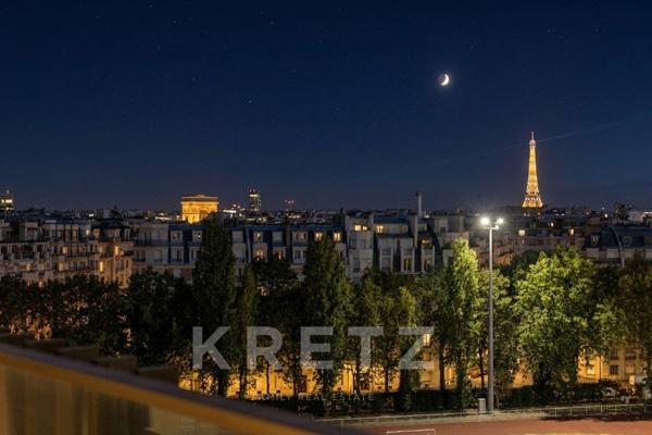 Appartement lumineux avec vues panoramiques – 9ᵉ étage – Tour Eiffel, Arc de Triomphe et Sacré-Cœur