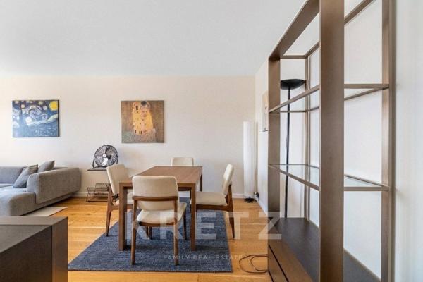 Appartement lumineux avec vues panoramiques – 9ᵉ étage – Tour Eiffel, Arc de Triomphe et Sacré-Cœur