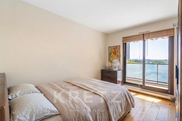 Appartement lumineux avec vues panoramiques – 9ᵉ étage – Tour Eiffel, Arc de Triomphe et Sacré-Cœur