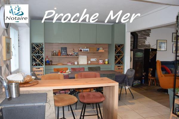 Maison à vendre à Concarneau dans le Finistère (29900), ref : MAIS/1063   
Mer et Commodités
