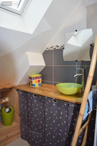 Maison à vendre à Concarneau dans le Finistère (29900), ref : MAIS/1063   
Mer et Commodités