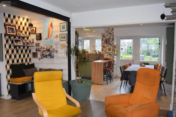 Maison à vendre à Concarneau dans le Finistère (29900), ref : MAIS/1063   
Mer et Commodités