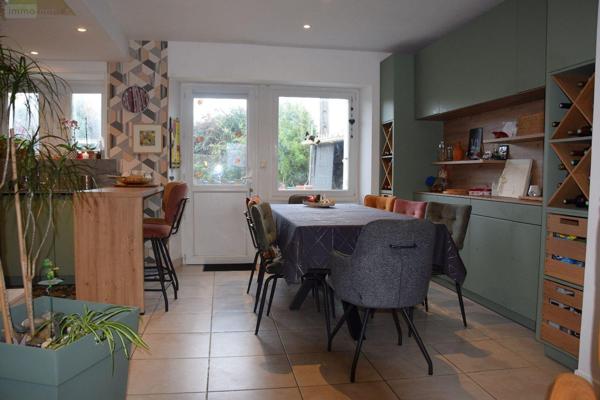 Maison à vendre à Concarneau dans le Finistère (29900), ref : MAIS/1063   
Mer et Commodités