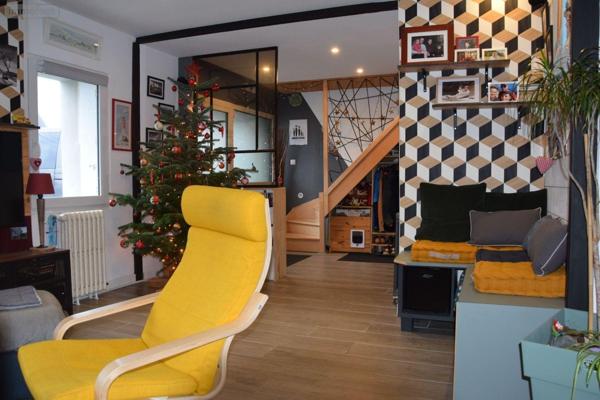 Maison à vendre à Concarneau dans le Finistère (29900), ref : MAIS/1063   
Mer et Commodités