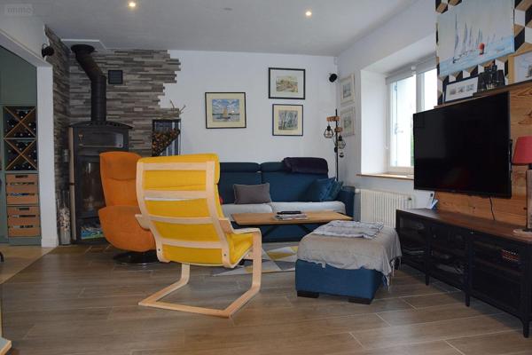 Maison à vendre à Concarneau dans le Finistère (29900), ref : MAIS/1063   
Mer et Commodités