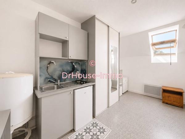 Appartement à louer 1 pièce de 19 m²