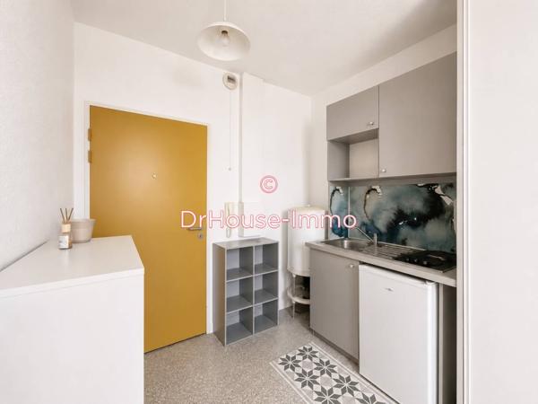 Appartement à louer 1 pièce de 19 m²