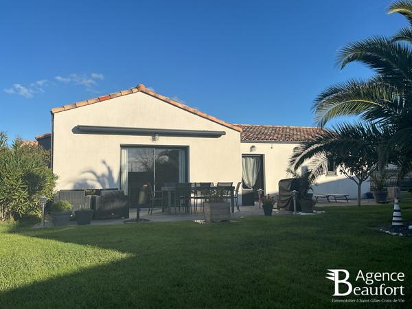 Maison à vendre sur BRETIGNOLLES SUR MER
