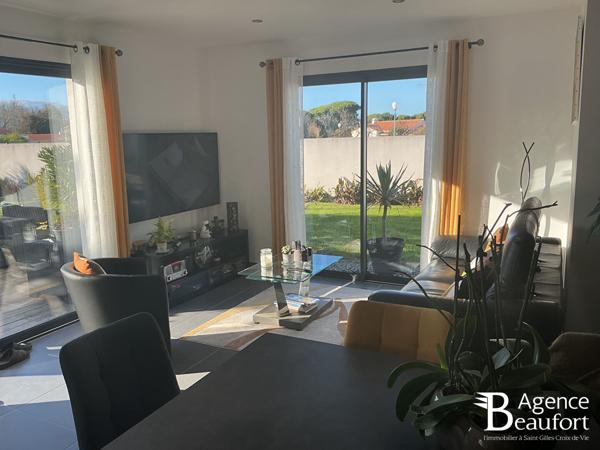 Maison à vendre sur BRETIGNOLLES SUR MER