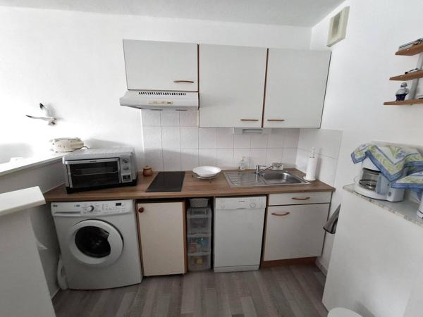 appartement Les Sables-d'Olonne T1 bis avec piscine et parking - Tanchet